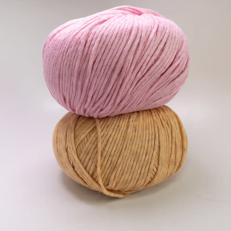 Jody Long Coastline Yarn Lot - 2 Skeins - Seahorse & Bikini - Cotton Linen Blend