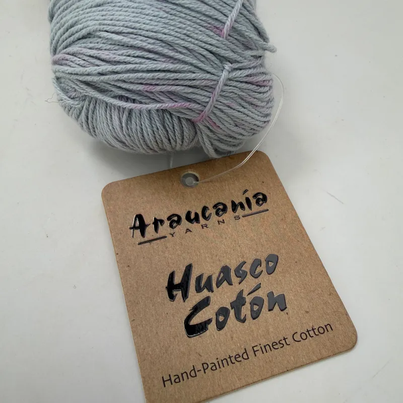 Araucania Huasco Coton Hand-Painted Cotton Yarn 100g 1033 Sipe-Sipe 481 Yds