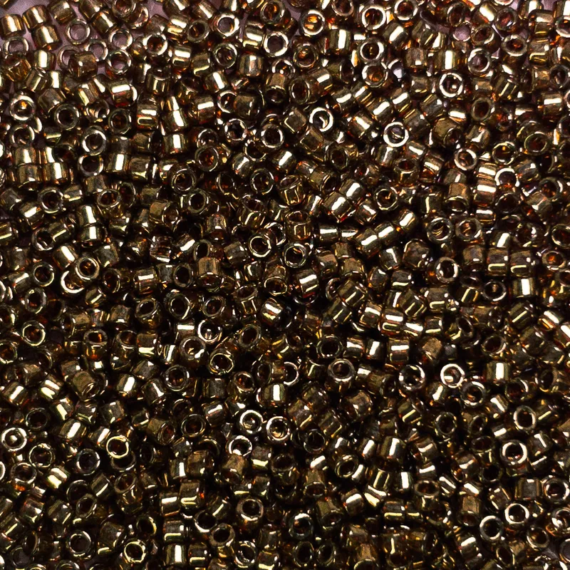 Miyuki Delica 11/0 Metallc LT Bronze DB022L 7.2g Tube