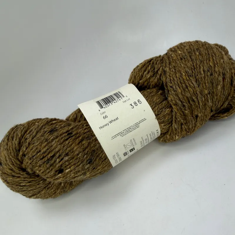 Queensland Collection Kathmandu Aran 100 Yarn Wool Silk Cashmere 66 Honey Wheat