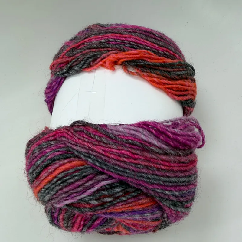 Ella Rae Flux Yarn Skein 100g 382 Yds Color 08 Wool Acrylic Blend Made in Italy