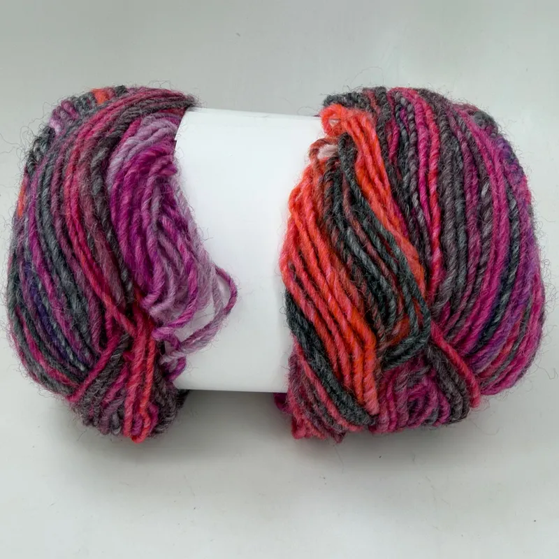 Ella Rae Flux Yarn Skein 100g 382 Yds Color 08 Wool Acrylic Blend Made in Italy