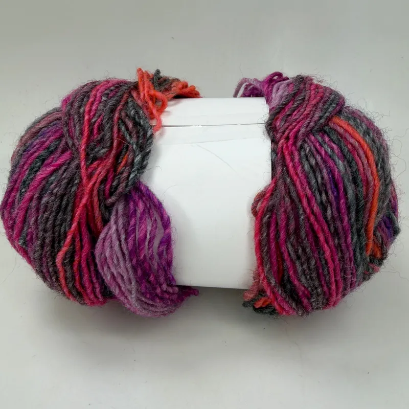 Ella Rae Flux Yarn Skein 100g 382 Yds Color 08 Wool Acrylic Blend Made in Italy