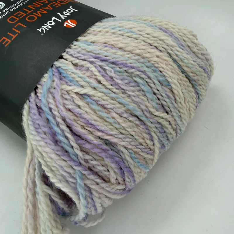 Jody Long Andeamo Lite Painted Yarn 200g Wool Alpaca Blend Color 3009 Lot 10176