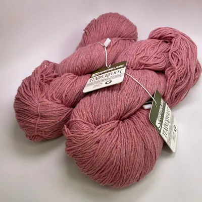 Lot of 2 Queensland Collection Tenderfoot Yarn Venetian Rose TEND-129 Merino