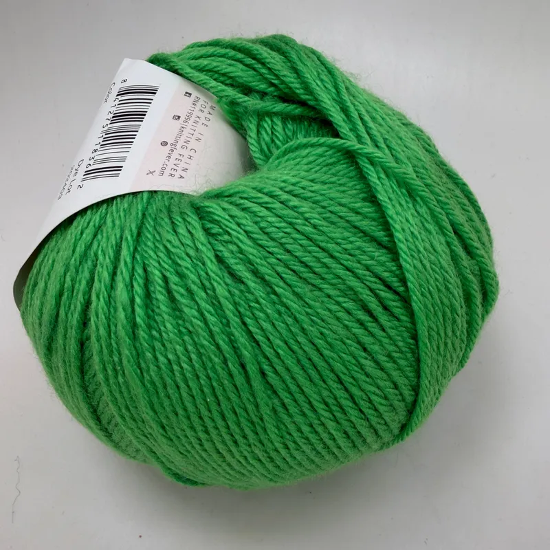 Ella Rae Cozy Soft Yarn Spearmint Color 54 Wool Blend 100g Skein DK Weight