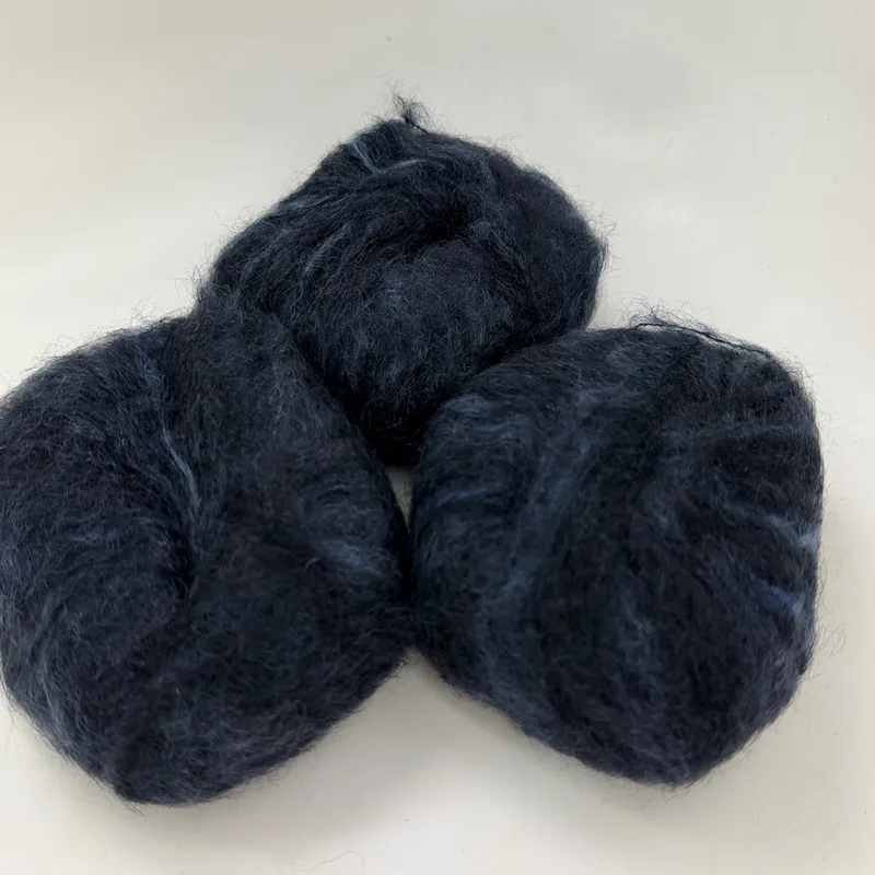 Lot of 3 CHIC 1/3500 Kid Mohair Wool Blend Yarn Skeins 25g Color 800 Lot 130
