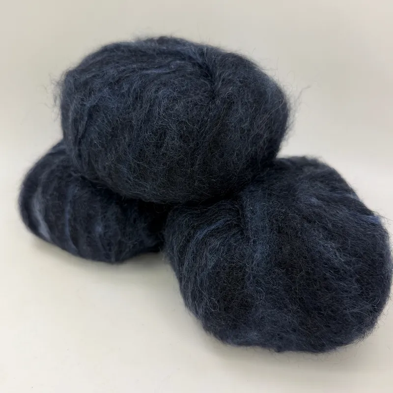 Lot of 3 CHIC 1/3500 Kid Mohair Wool Blend Yarn Skeins 25g Color 800 Lot 130