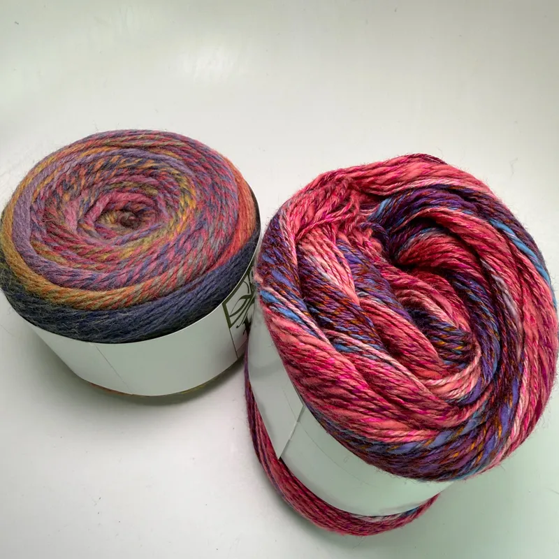 Queensland Collection Yarn Lot: Brighton Beach & Perth Superwash Wool Blend 200g