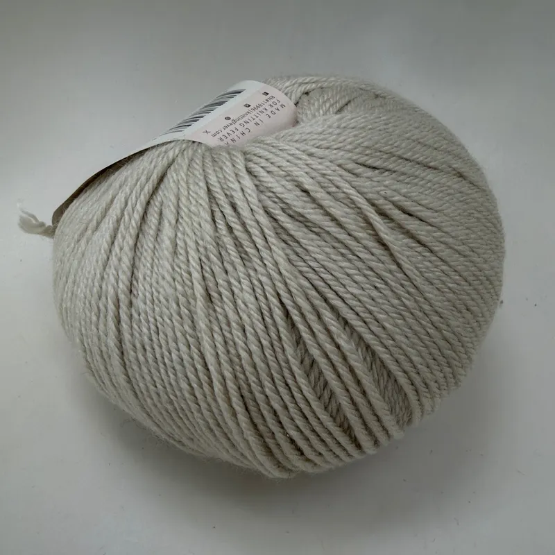 Ella Rae Cozy Soft Yarn Magnolia Color 58 Wool Blend 100g Skein 213yds