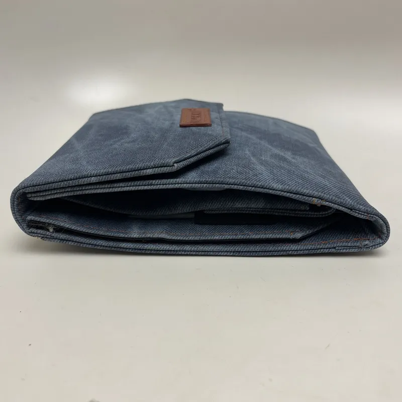 Lykke 5" Indigo Interchangeable Needles Starter Set, Blue Denim Fabric Case