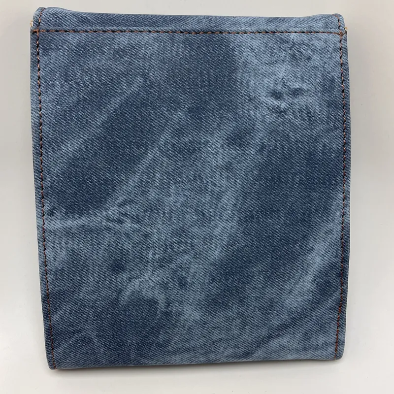 Lykke 5" Indigo Interchangeable Needles Starter Set, Blue Denim Fabric Case